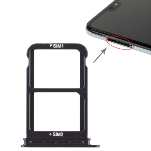 SIM Card Tray + SIM Card Tray for Huawei P20 Pro (Black) custom fast shipping j3r180 secid jcop4 dual interface java card in stock