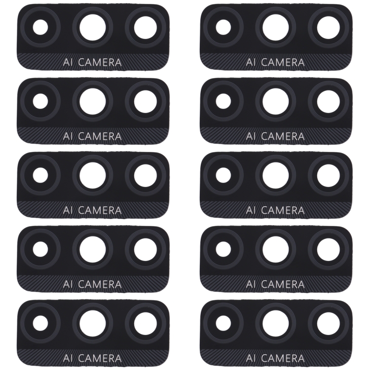 

For Huawei P smart 2020 10pcs Back Camera Lens