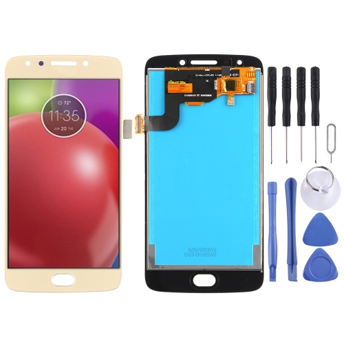 

LCD Screen and Digitizer Full Assembly for Motorola Moto E4 XT1763 (Brazil Version) (Gold)