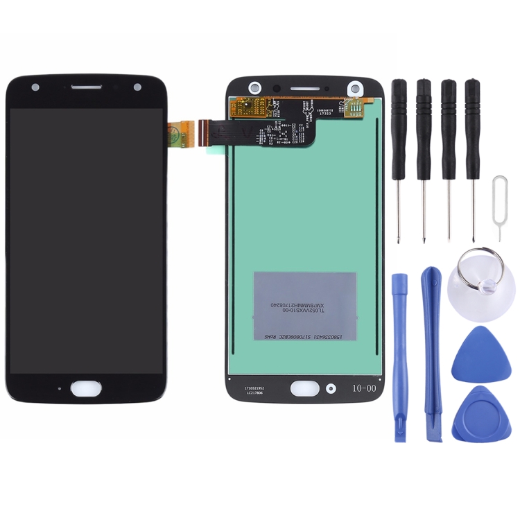 

for Motorola Moto X4 LCD Screen and Digitizer Full Assembly(Black)