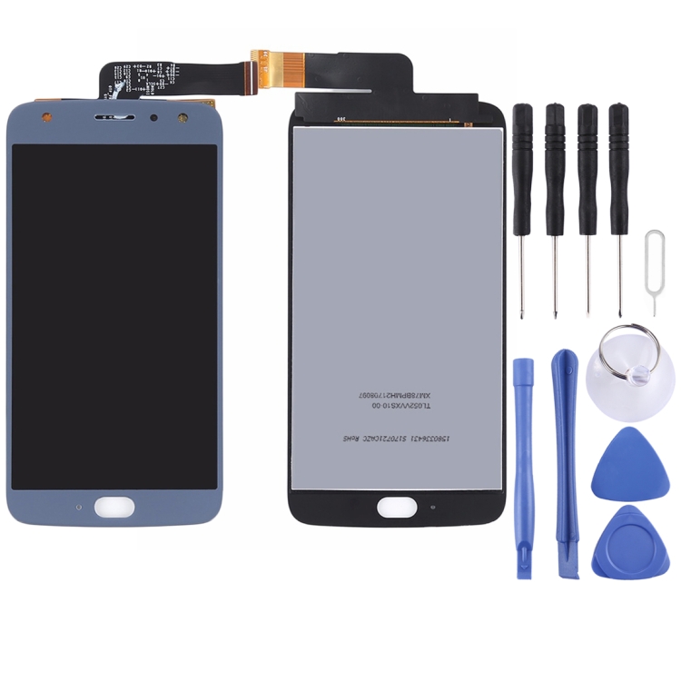 

for Motorola Moto X4 LCD Screen and Digitizer Full Assembly(Blue)