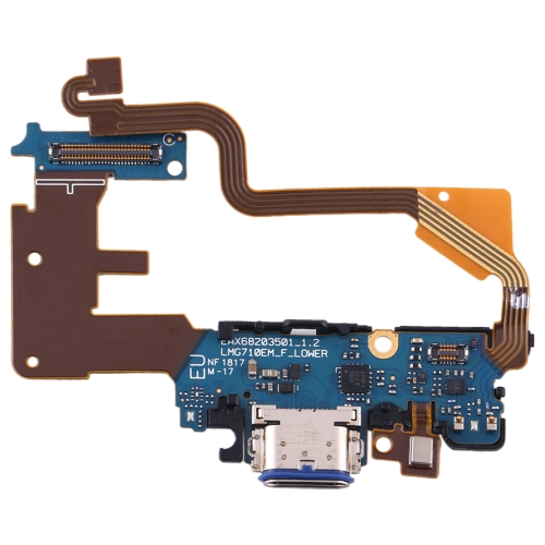 

Charging Port Flex Cable For LG G7 ThinQ / G710EM / G710PM / G710VMP / G710TM / G710VM (EU Version)