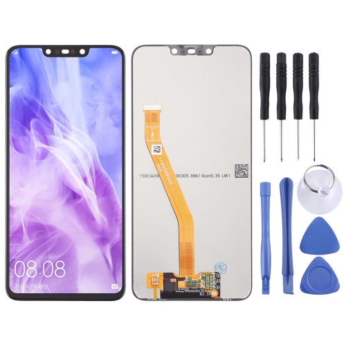 

OEM LCD Screen for Huawei Nova 3 with Digitizer Full Assembly(Black)