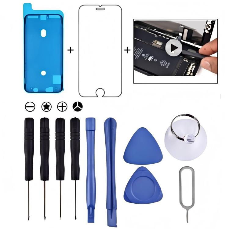 Heating-Free LCD Screen Remover Fixture Tool For IPhone XS, 11, 12, 13, 14 – Gray