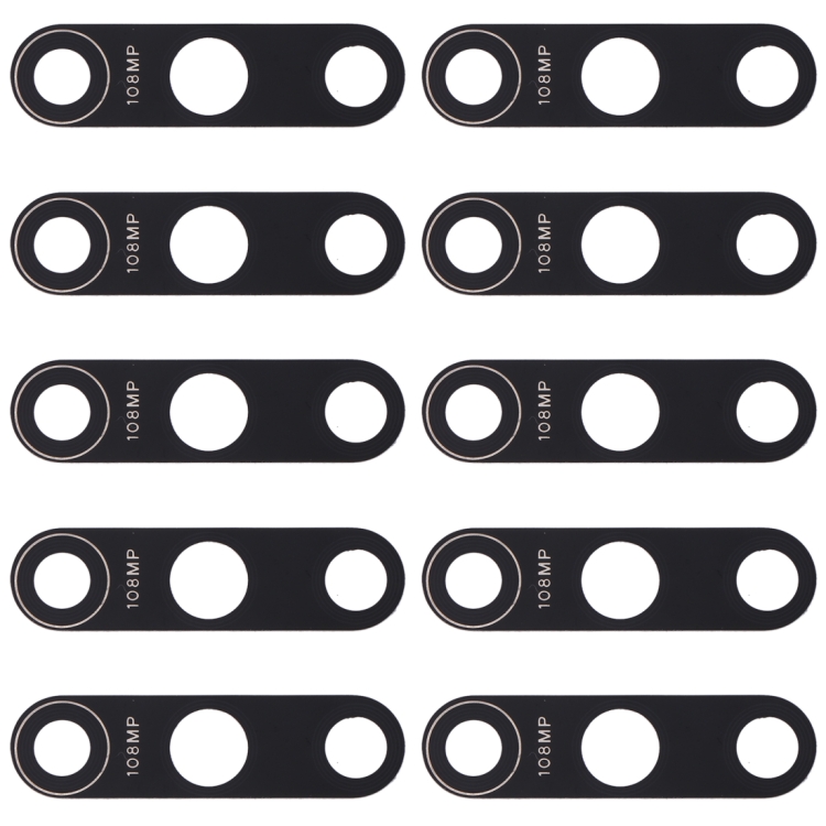 

10 PCS Back Camera Lens for Xiaomi Mi 10 5G