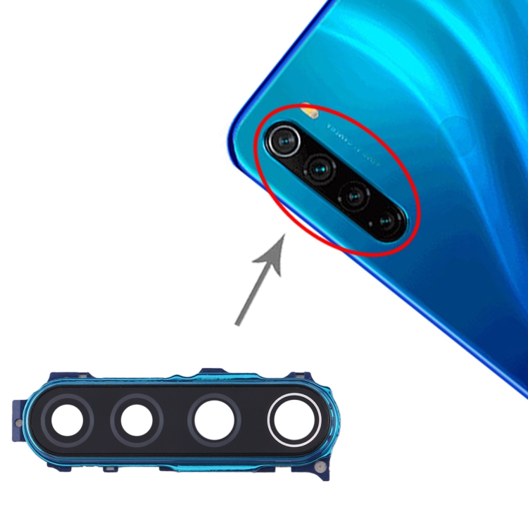 Camera Lens Cover for Xiaomi Redmi Note (Blue)