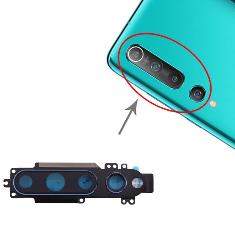 

Camera Lens Cover for Xiaomi Mi 10 5G(Blue)