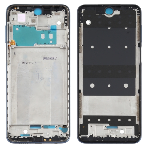 

Original Front Housing LCD Frame Bezel Plate for Xiaomi Redmi Note 9S / Note 9 Pro(India) / Note 9 Pro Max(Grey)