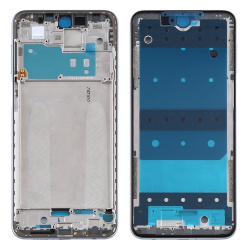 

Original Front Housing LCD Frame Bezel Plate for Xiaomi Redmi Note 9S / Note 9 Pro(India) / Note 9 Pro Max / Note 10 Lite(Silver)