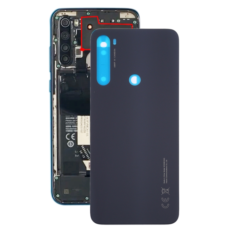 

Original Battery Back Cover for Xiaomi Redmi Note 8T(Black)