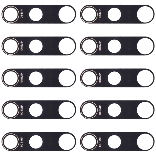 

10 PCS Back Camera Lens for Xiaomi Mi 10 Pro 5G
