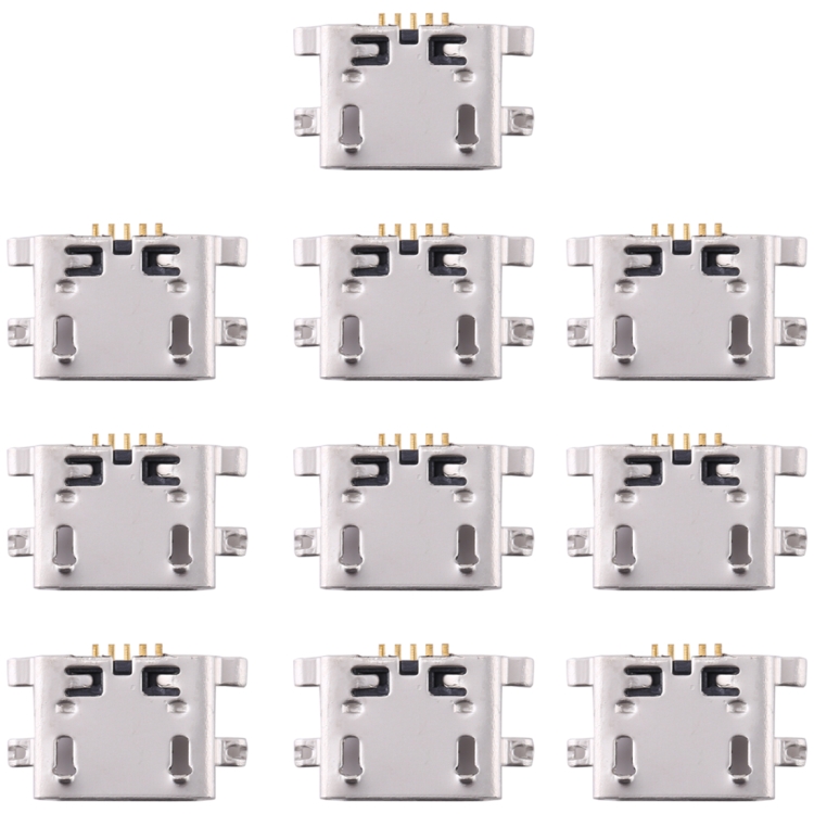 

10 PCS Charging Port Connector for Xiaomi Redmi Note 5 / Redmi Note 5 Pro