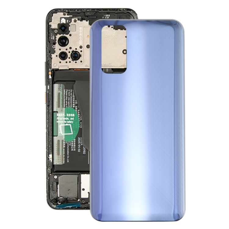 

For Vivo iQOO 3 Battery Back Cover (Silver)