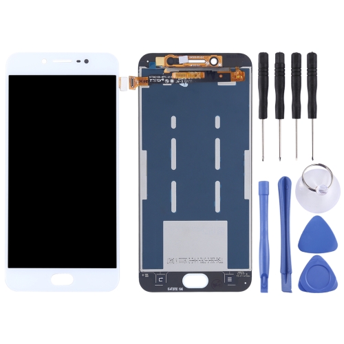 

Original LCD Screen and Digitizer Full Assembly for Vivo Y67 / V5(White)