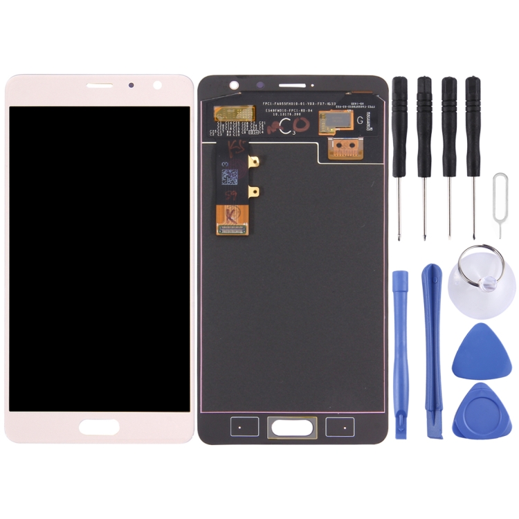 

TFT LCD Screen for Xiaomi Redmi Pro with Digitizer Full Assembly(Gold)