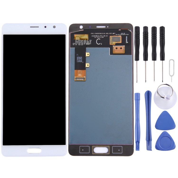 

For Xiaomi Redmi Pro LCD Screen and Digitizer Full Assembly(White)