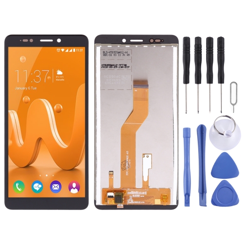 Phone Replacement Parts Compatible with Wiko Jerry Max LCD Screen and Digitizer Full Assembly