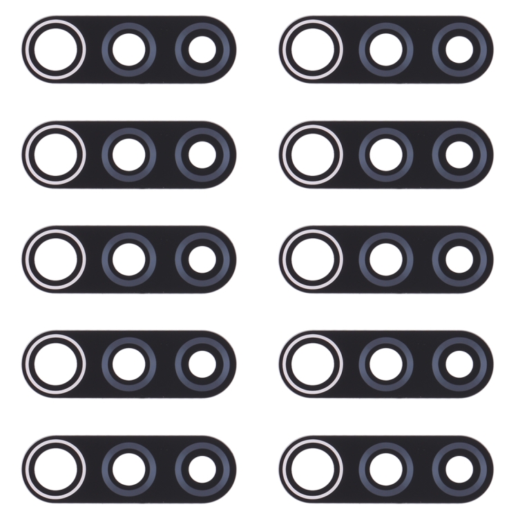 

10 PCS Back Camera Lens for Xiaomi Redmi 9/Redmi 9 Prime/Xiaomi Poco M2