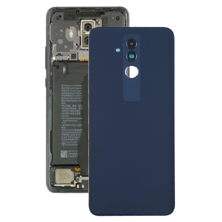

Battery Back Cover with Camera Lens for Huawei Mate 20 Lite(Blue)
