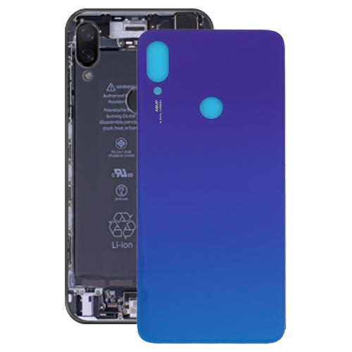 

Battery Back Cover for Xiaomi Redmi Note 7 / Redmi Note 7 Pro(Blue)
