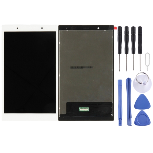 Kangaroo Cherry Do everything with my power SUNSKY - LCD Screen and Digitizer Full Assembly for Lenovo Tab 4 8.0  TB-8504X / TB-8504 (White)