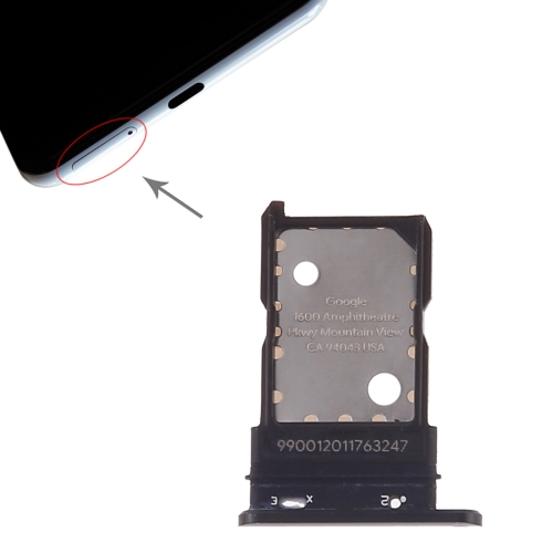 

SIM Card Tray for Google Pixel 3 XL(Black)