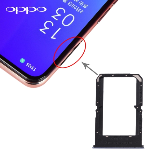 oppo find x2 lite sim card slot