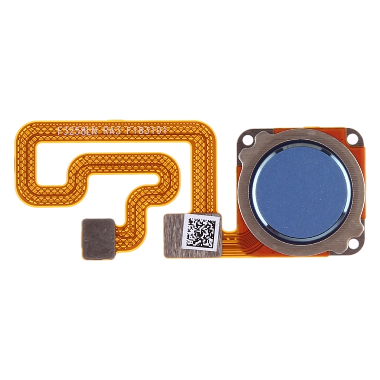 SPAREWARE® Fingerprint Sensor Flex Fingerprint Sacanner Sensor For Mi Redmi 6 -Blue