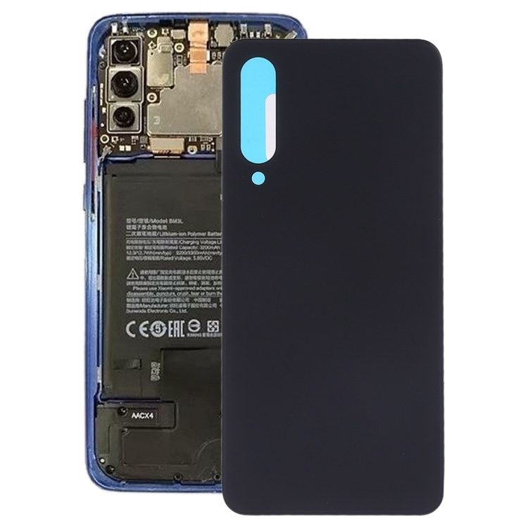 

Battery Back Cover for Xiaomi Mi 9 SE(Black)