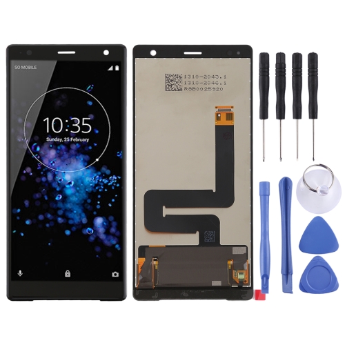 

Original LCD Screen for Sony Xperia XZ2 with Digitizer Full Assembly(Black)