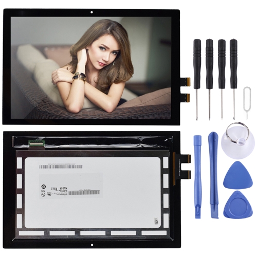 

LCD Screen and Digitizer Full Assembly for Lenovo Miix 3-1030 (FP-TPFT10116E-02X / FP-TPFY10113E-02X)(Black)