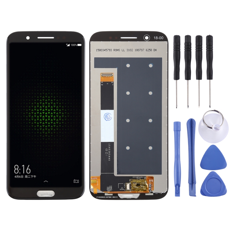 

TFT LCD Screen for Xiaomi Black Shark with Digitizer Full Assembly(Black)