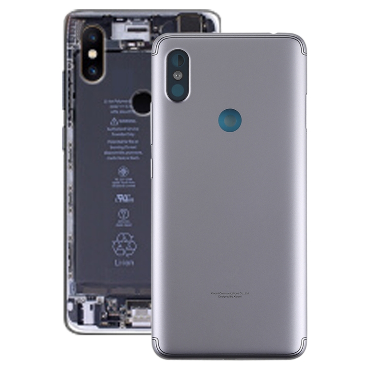 

Back Cover with Side Keys for Xiaomi Redmi S2(Grey)