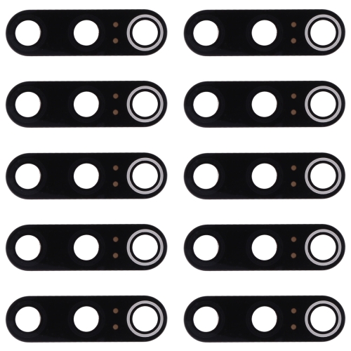 

10 PCS Back Camera Lens for Xiaomi Mi 9(Black)