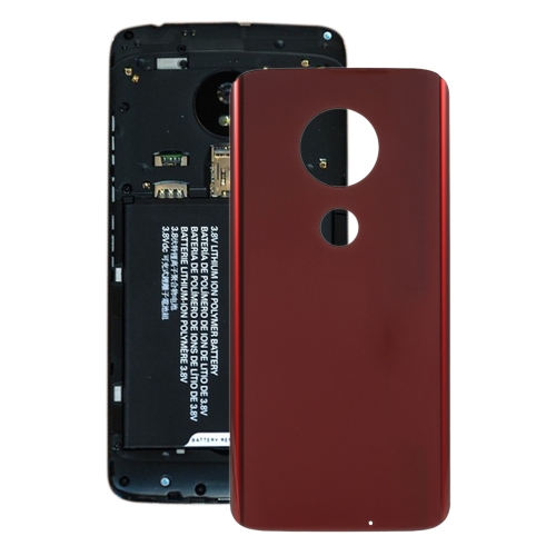 

Battery Back Cover for Motorola Moto G7 Plus(Red)