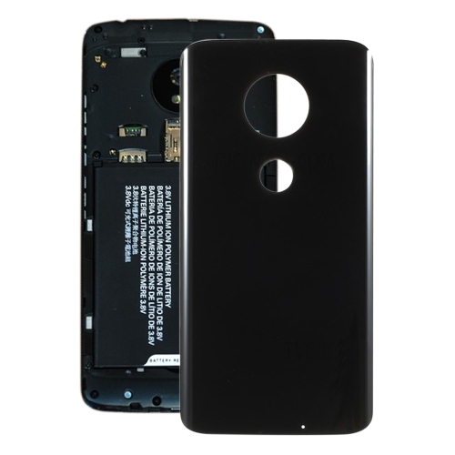 

Battery Back Cover for Motorola Moto G7 (Black)