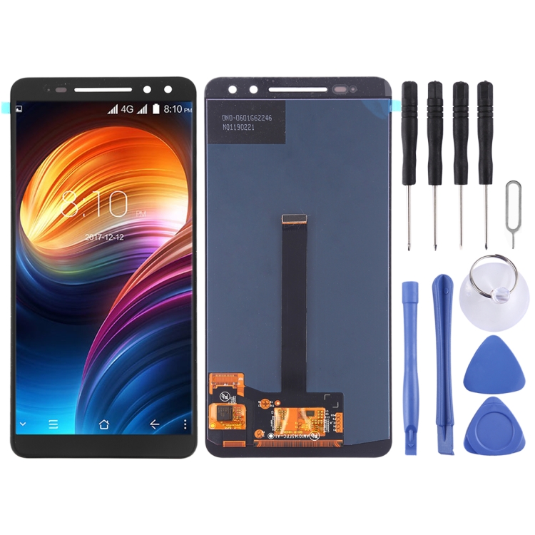 Housse Livre Bleue Pour Blackview BV9700 Pro - Étui Avec Support, Cuir Synthétique