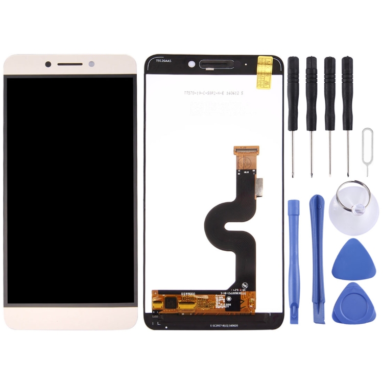

OEM LCD Screen for Letv Le Max 2 / X820 with Digitizer Full Assembly (Gold)