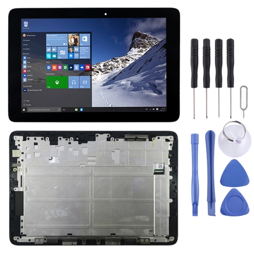 

OEM LCD Screen for Asus Transformer Book T100H T100HA T100HA-FU006T Digitizer Full Assembly with Frame（Black)
