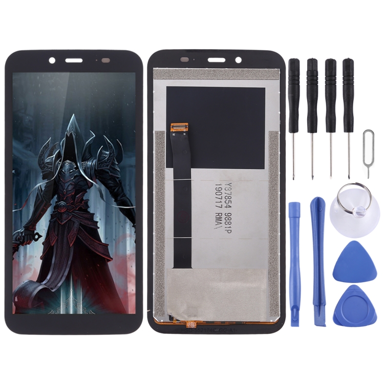 

LCD Screen and Digitizer Full Assembly for Blackview BV5500 Pro(Black)