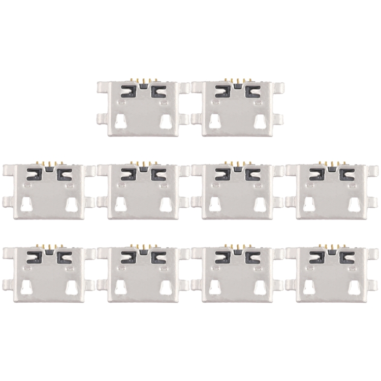 

10 PCS Charging Port Connector for Xiaomi Redmi Note
