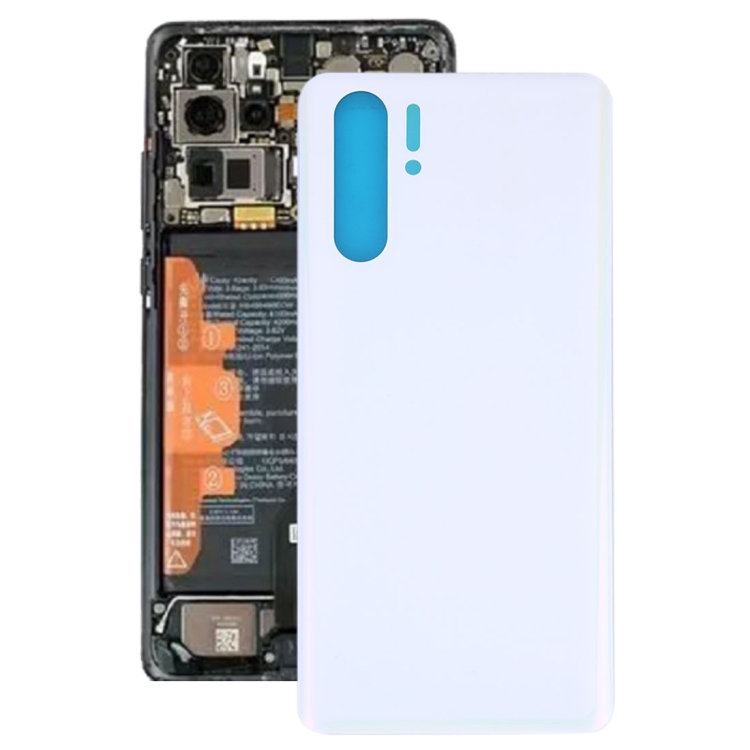 

Battery Back Cover for Huawei P30 Pro(White)
