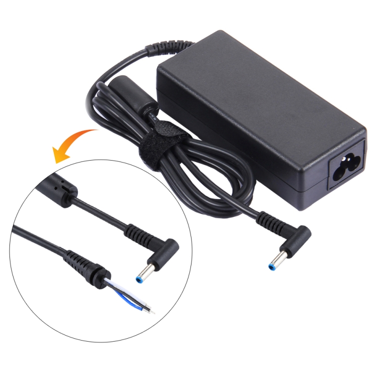 

1.5m 4.5 x 3.0 mm Male Elbow 3-cores DC Power Charge Adapter Cable for HP Laptop