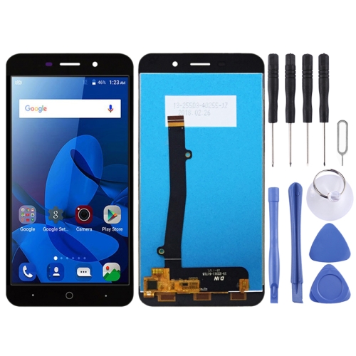 

LCD Screen and Digitizer Full Assembly for ZTE Blade A602 (Black)