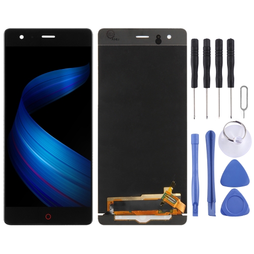 

OEM LCD Screen for ZTE Nubia Z17 Lite NX591J with Digitizer Full Assembly (Black)