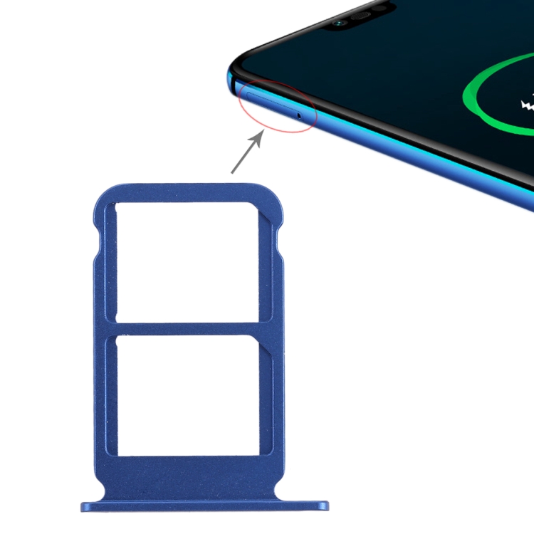 

SIM Card Tray for Huawei Honor 10 (Blue)