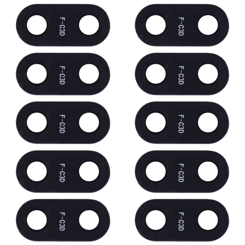 

10 PCS Back Camera Lens for Xiaomi Redmi Note 7 / Note 7 Pro / Y3
