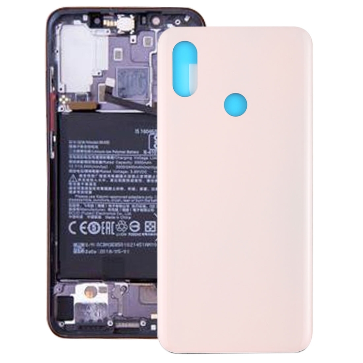 

Back Cover for Xiaomi Mi 8(Pink)