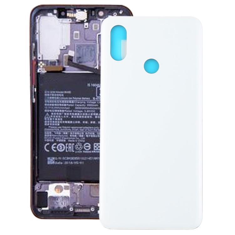 

Back Cover for Xiaomi Mi 8(White)