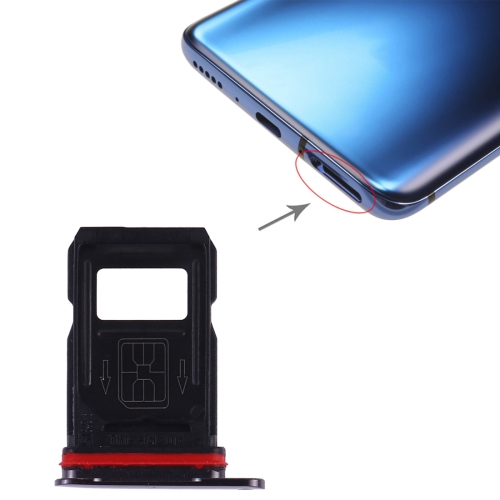 

For OnePlus 7 Pro SIM Card Tray + SIM Card Tray (Grey)